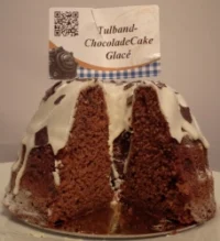 Zeeuwse Tulband chocolade Cake Glace